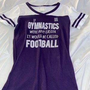 gymnastics shirt
